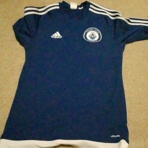 Whitecaps academy center training shirt